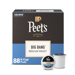 Café Peet's, dosettes Keurig K-Cup torréfaction moyenne, 100% Arabica - Big Bang 88 unités - Product Image 5