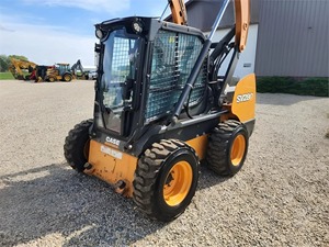 Mini petite chargeuse compacte agricole 2018 CASE SV280 chargeuse compacte multifonctionnelle sur roues diesel avec prix d'usine à vendre - Product Image 5