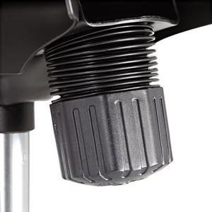 Silla giratoria/inclinable Alera ALENR4139 de la serie Neratoli, silla de oficina de cuero suave rojo con estructura cromada - Product Image 6