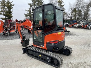 Para Miniexcavadora U27-4 con PLC Eaton, Cilindro Hidráulico, Caja de Cambios, Bomba de Engranajes, Motor - Alta Eficiencia, Excelente Precio - Product Image 5