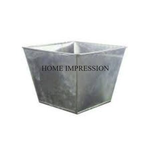 Newest Design Handmade Galvanized Flower Planters Creative Art High Graded Custom Shape Flower Planters and Pot For Top Sale - Product Image 1