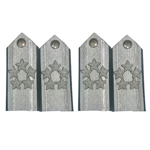 Broderie à la main de qualité supérieure fil de lingot épaulettes épaule haute qualité épaulettes - Product Image 4