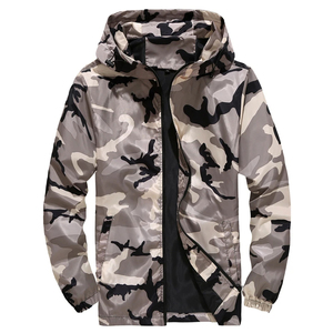 Vente en gros de sweat à capuche de chasse camouflage arbre véritable imprimé numériquement sweat à capuche pour homme avec fermeture éclair complète - Product Image 3