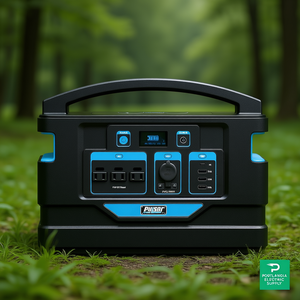 สถานีไฟฟ้าพกพา Pulsar PPS1000 2048Wh เครื่องกำเนิดไฟฟ้าพลังงานแสงอาทิตย์แบบ Pure Sine Wave - Product Image 2