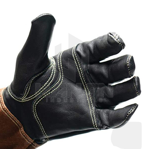 Los guantes de soldadura de cuero TIG más vendidos Guantes de cuero suaves y flexibles para trabajos de precisión de Pakistán - Product Image 5