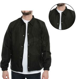 Veste de sport réversible pour homme, style urbain, vintage, effet usé, déchiré, délavé à l'acide et à la pierre, personnalisable OEM, service OEM - Product Image 2