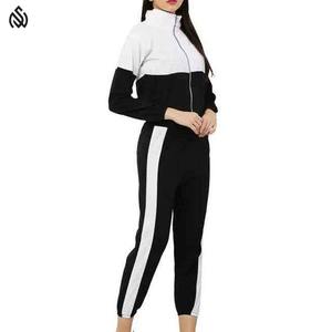 Conjunto de chándal para mujer, chándal de invierno para mujer, conjunto personalizado, ropa de moda, chándal para mujer con capucha, servicio OEM - Product Image 4