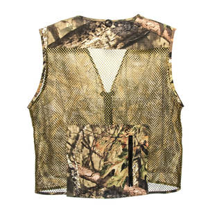 Gilet de chasse durable avec coutures robustes pour une utilisation longue durée, idéal pour le chasse en extérieur, avec fermeture sécurisée - Product Image 2