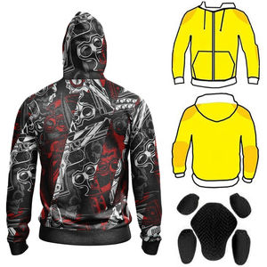 Sudadera de Motocross de Poliéster de Alto Rendimiento, Diseño Personalizado Impreso, Transpirable, Cómoda, Construcción Duradera, Movimiento Flexible, Confiable - Product Image 6