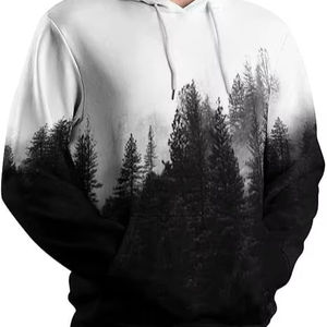 Sudaderas con capucha personalizadas unisex OEM/ODM sudaderas de lana de algodón marca privada ropa de calle colección de invierno-fabricante directo - Product Image 1