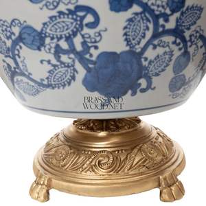 Maceta Decorativa Clásica Azul y Blanca - Product Image 6