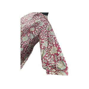 Robe longue bohème indienne imprimée à la main, magnifique, lavable, pour soirée/club/OdM, tailles XS à 5XL, coupe Empire pour grandes tailles, pour la Saint-Valentin - Product Image 4