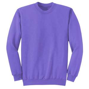 Sudadera de Hombre de Alta Calidad, 100% Algodón, Transpirable, Colección de Invierno, Cuello Redondo, Logotipo Personalizado Estándar, Talla Grande - Product Image 4