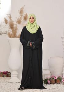 Meilleure qualité vêtements musulmans Abaya pour les femmes 2025 nouveau élégant personnalisé taille et couleurs Abaya pour les femmes dans le meilleur tissu - Product Image 5