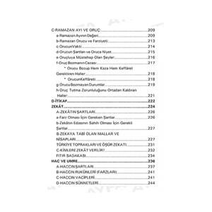 Guide complet de prière de Hanefi Tam Namaz Hocas, format roman, code 401, livre - Product Image 2