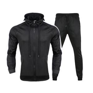 Conjunto Deportivo de Dos Piezas para Hombre, Diseño Nuevo y Moderno 2026, con Logotipo Personalizado, Cremallera y Sublimación, Chándal a Juego con Cremallera - Product Image 4