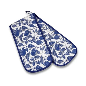 KVR 2024 Latest KVR Cotton <b>Double</b> Layer Kitchen Cooking Baking Microwave <b>Gloves</b> Heat Resistant Grill <b>Gloves</b> <b>Oven</b> <b>Gloves</b> - Product Image 4