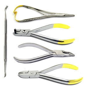 Juego de Herramientas Manuales de Cirugía Dental Ortodóntica Básica, Pinzas, Alicates, Equipo Esencial para Dentistas, Laboratorio, Cirugía, Acero SurgiRight, CE - Product Image 5