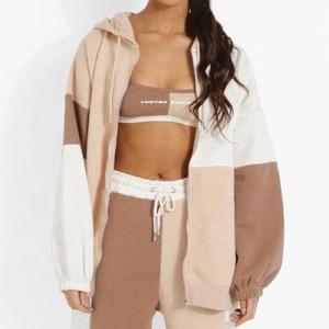 Nueva moda, sudadera con capucha tipo manta de lujo, cálida y extragrande, con estampado, para mujer. - Product Image 2
