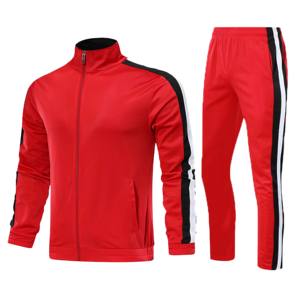 Top Custom Diseña tu propio chándal ropa deportiva de poliéster de alta calidad para bolsillos con cremallera para hombre chándal para hombre 100% poliéster - Product Image 3