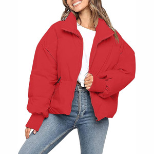 Womens <b>packable</b> puffer <b>jacket</b> with lightweight insulation compressible design and travel friendly Breathable women Puffer <b>Jacket</b> - Product Image 1