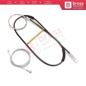 Système d'entraînement de porte coulissante électrique BDP1192-1, kit de rail de guidage et câble 6398200442 pour Vito London Taxi - Product Image 2