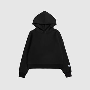 เสื้อฮู้ดดี้ครอปผู้ชาย พรีเมียม ผ้าฝ้าย 100% ระบายอากาศได้ดี รับผลิตตามแบบ (OEM) สำหรับฤดูหนาว - Product Image 4