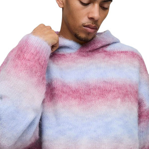 Sudadera con capucha de algodón 100% para hombre, el mejor jersey de Material en Club Fit, patrón sólido para ropa deportiva de invierno - Product Image 2