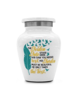 The Golden Gate Stood Open <b>Mini</b> <b>Urns</b> <b>for</b> <b>Ashes</b> Keepsake Burial Small <b>Urn</b> <b>for</b> Human <b>Ashes</b> <b>Urns</b> <b>for</b> <b>Ashes</b> Adult Female Custom Size - Product Image 4