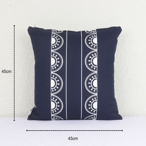 ปลอกหมอนอิง180gsm คอตตอน100% ดีไซน์สำหรับผลิตภัณฑ์สิ่งทอภายในบ้านผู้ส่งออกอินเดีย - Product Image 3