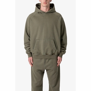 Sudadera con capucha desgastada personalizada con lavado ácido para hombres Sudadera con capucha y sudaderas con capucha French Terry con lavado ácido pesado Fabricante - Product Image 1