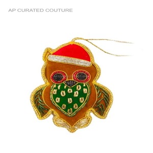 Proveedores de Navidad de calidad increíble, decoración de árbol de Navidad adornado a mano, adornos colgantes, adornos brillantes - Product Image 5