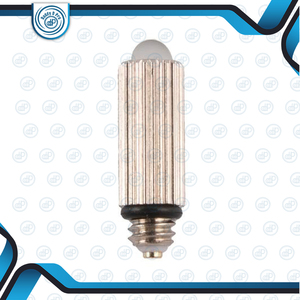 อุปกรณ์ตรวจวินิจฉัยหลอดเลือดใช้หลอด LED สำหรับกล้องส่องตรวจหูมีแสงสีขาว ISO13485เหล็กมาตรฐาน CE - Product Image 2