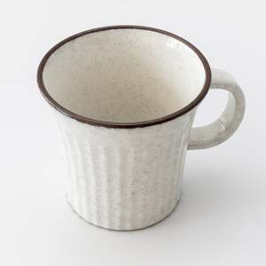 Kairagi Teal & White Ceramic <b>Cup</b> <b>Set</b>, Handcrafted Stoneware Mugs (<b>Set</b> of 2) - Product Image 3
