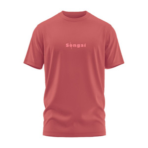 Camiseta de manga corta de gran tamaño de estilo informal de color sólido para hombre, logotipo personalizado, bordado impreso, diseño liso - Product Image 2