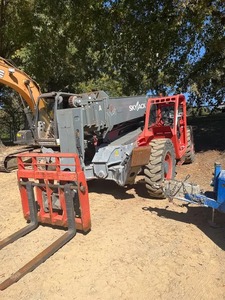 2018 SJ1256TH Telehandler Premium Heavy Lifting Machine Wholesale Export Supply - Product Image 4