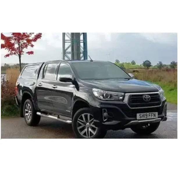 Gebruikte Toyota Hilux Dubbele Cabine Pick-Up Bestelwagen Hilux Diesel Pick-Up Links En Rechts