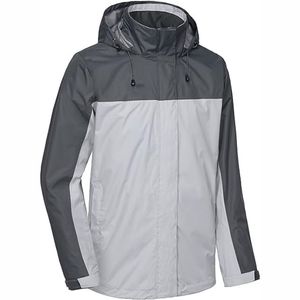 Wholesale Zip up Nylon Men's <b>Jackets</b> Custom Logo Men's Windbreaker <b>Jacket</b> Lightweight Football Sports Men Softshell <b>Jacket</b> - Product Image 1