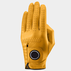 Guantes de Golf de Piel de Oveja Genuina de Alta Calidad para Diestros, Logotipo Personalizado, Transpirables, Antideslizantes, para Deportes de Temporada al Aire Libre - Product Image 4