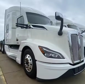 Camión Semirremolque Kenworth T680 Sleeper 2022 Usado, Techo Elevado de 76 Pulgadas, Motor Cummins de 450 HP, Transmisión Automática Endurant de 12 Velocidades, Bajo Kilometraje - Product Image 4