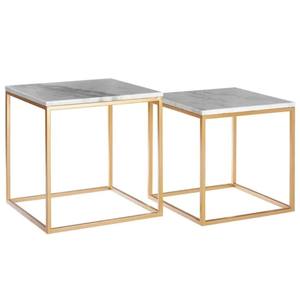 Meubles de salon modernes pour petits espaces Table basse en métal Table d'appoint Petite table d'appoint pour canapé Chambre à coucher - Product Image 4