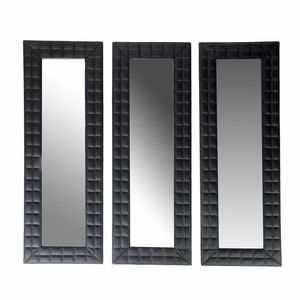 Espejo Decorativo Rectangular con Marco de Aluminio para Hogar y Baño - Product Image 3