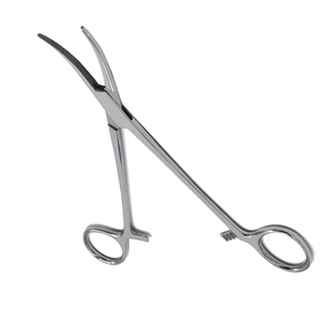 Pince chirurgicale de haute qualité Kelly 18 cm pince artérielle hémostatique incurvée pince de verrouillage pince de salle de chirurgie - Product Image 1