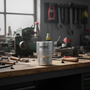 Hazet 3/4'' Short 12-Point Metric Square <b>Socket</b> - Product Image 3