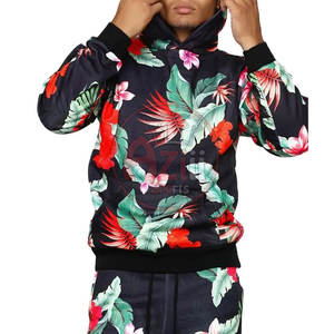 Vente en gros OEM survêtement à manches longues à sublimation haute qualité pour l'entraînement, salle de sport à bas prix 100% coton à la taille élastique - Product Image 5