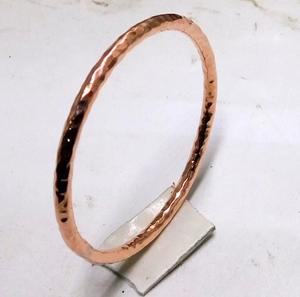 Bracelet ouvert multi-couches en or rose - Product Image 2