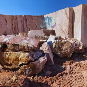 Bloc de marbre onyx jaune premium, onyx doré - Product Image 4