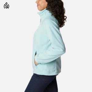 Chaqueta Sherpa transpirable cálida de invierno para mujer, con cremallera, súper suave, para exteriores, chaquetas de lana Sherpa para mujer - Product Image 5