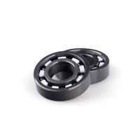 Roulements à billes en céramique Abec 9 MR103 MR105 MR106 MR104 4x10x4 mm avec joints d'étanchéité blindés, précision P0, pour applications de moulinets de pêche