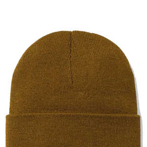 jacquard Beanie with <b>Personalised</b> Logo Warm Knit <b>Cap</b> for Casual Wear Events and Street Style Beanie <b>Cap</b> - Product Image 3
